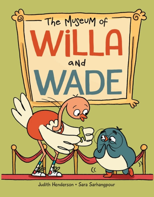 Book cover of: Museum of Willa and Wade