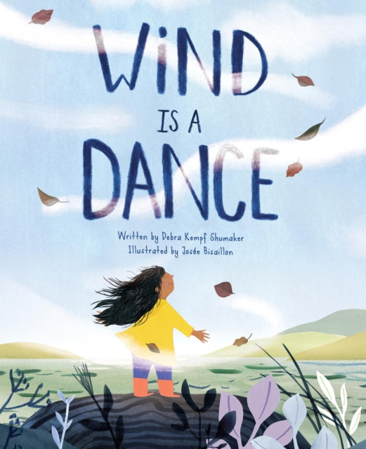Book cover of: Wind Is a Dance. By: Debra Kempf Shumaker