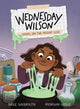 Book cover of: Wednesday Wilson Looks on the Fright Side
