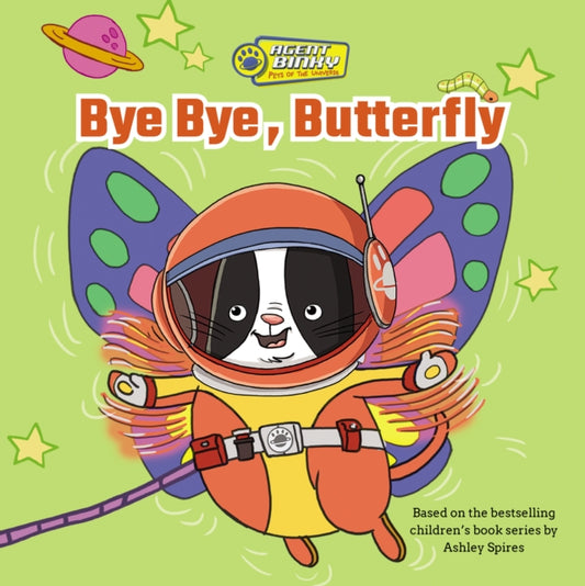 Bye Bye, Butterfly 9781525312571 Ashley Spires
