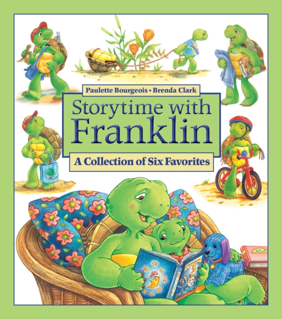 Book cover of: Storytime with Franklin. By: Brenda Clark