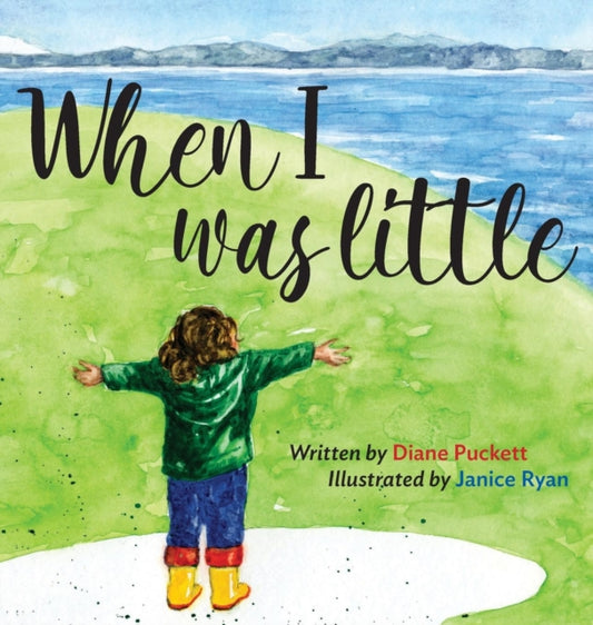 Book cover of: When I Was Little. By: Diane Puckett