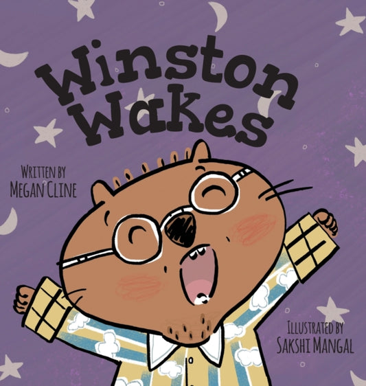 Book cover of: Winston Wakes. By: Megan Cline