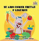 Book cover of: I Love to Eat Fruits and Vegetables