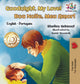 Book cover of: Goodnight, My Love! (English Portuguese Children's Book)