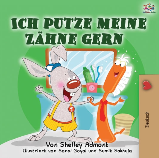 Book cover of: Ich putze meine Zahne gern