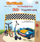 Book cover of: The Wheels -The Friendship Race (English Polish Bilingual Book). By: KidKiddos Books