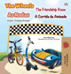 Book cover of: The Wheels -The Friendship Race (English Portuguese Bilingual Children's Book - Portugal)
