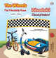 Book cover of: The Wheels The Friendship Race (English Czech Bilingual Children's Book)