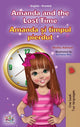 Book cover of: Amanda and the Lost Time (English Romanian Bilingual Book for Kids)