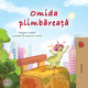 Book cover of: The Traveling Caterpillar (Romanian Children's Book). By: Rayne Coshav
