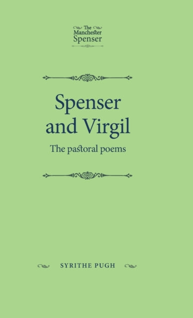 Book cover of: Spenser and Virgil. By: Syrithe Pugh