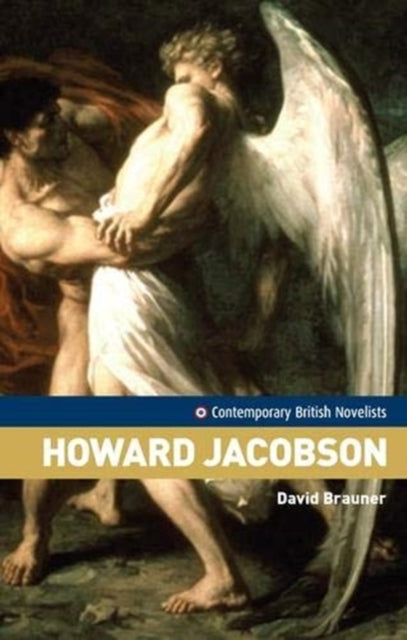 Book cover of: Howard Jacobson. By: David Brauner