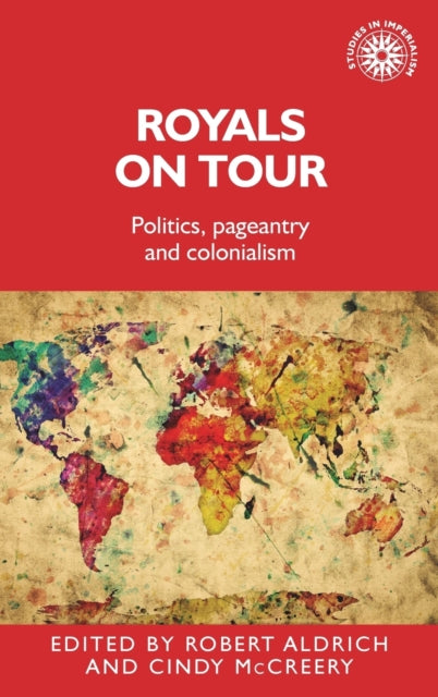 Book cover of: Royals on Tour. By: Cindy McCreery