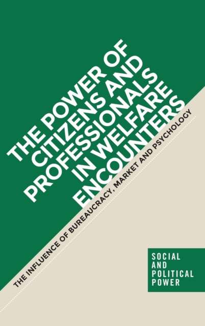 Book cover of: Power of Citizens and Professionals in Welfare Encounters. By: Nanna Mik-Meyer