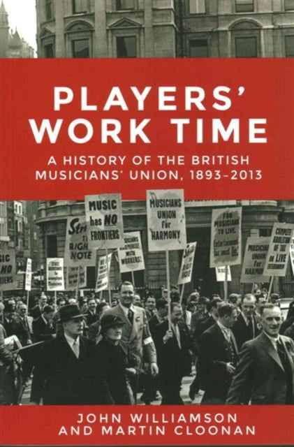 Book cover of: Players' Work Time. By: Williamson Cloonan
