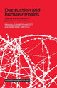 Book cover of: Destruction and Human Remains. By: Élisabeth Anstett