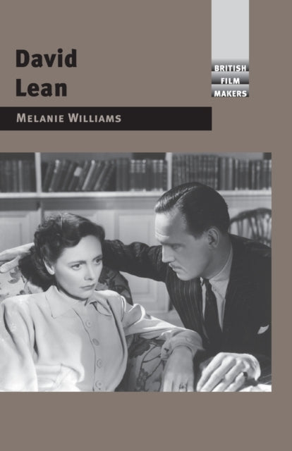 Book cover of: David Lean. By: Melanie Williams