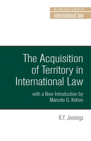 Acquisition of Territory in International Law