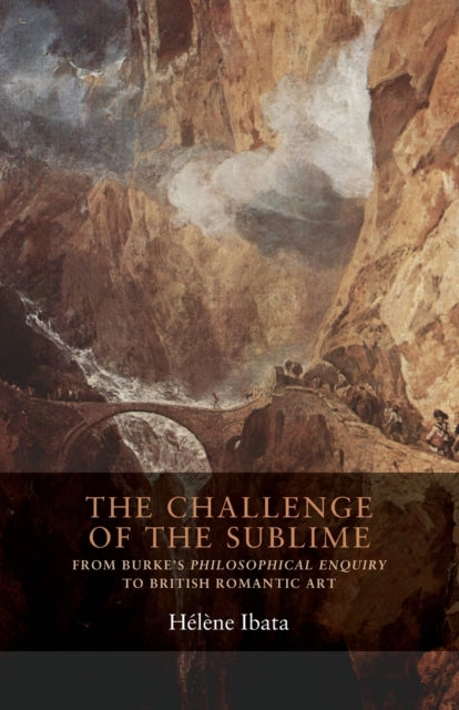 Book cover of: Challenge of the Sublime. By: Hélène Ibata