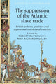 Book cover of: Suppression of the Atlantic Slave Trade. By: Burroughs HUZZEY