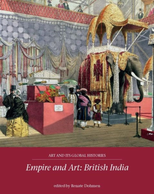 Book cover of: Empire and Art