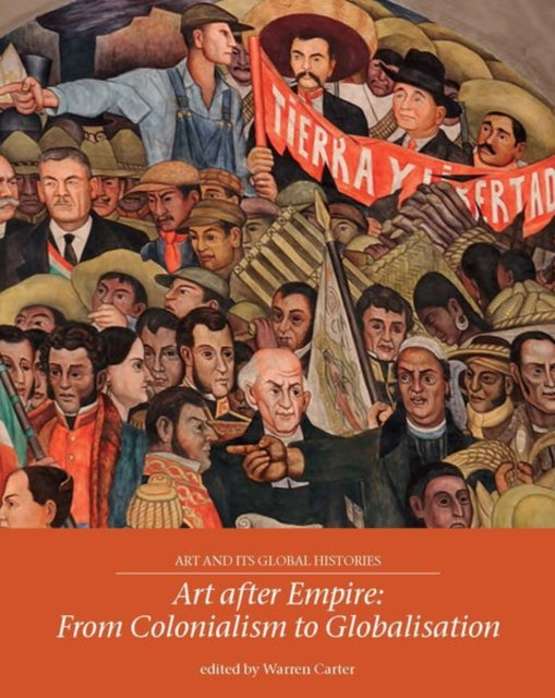Book cover of: Art After Empire. By: Warren Carter