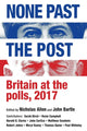 Book cover of: None Past the Post. By: John Bartle