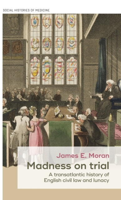Book cover of: Madness on Trial. By: James Moran