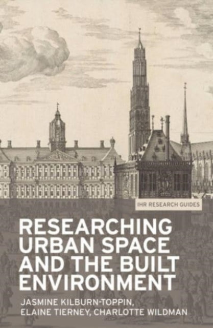 Book cover of: Researching Urban Space and the Built Environment. By: Jonathan Blaney