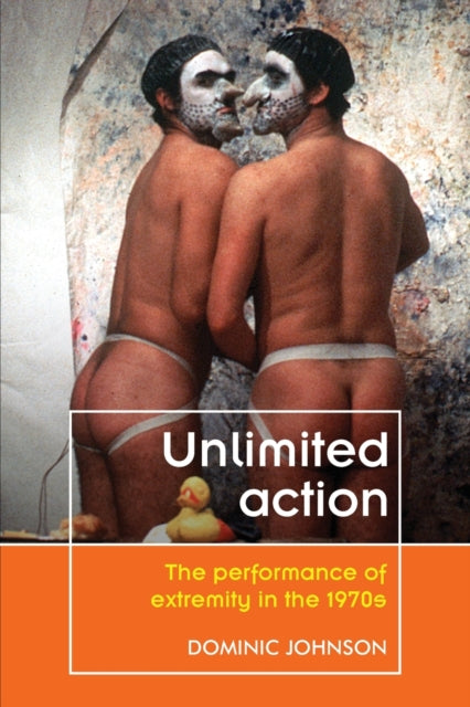 Book cover of: Unlimited Action. By: Dominic Johnson
