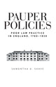 Book cover of: Pauper Policies. By: Samantha A. Shave