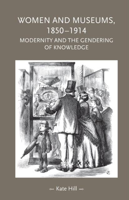 Book cover of: Women and Museums, 1850–1914. By: Pamela Sharpe