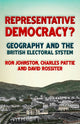 Book cover of: Representative Democracy?. By: Ron Johnston
