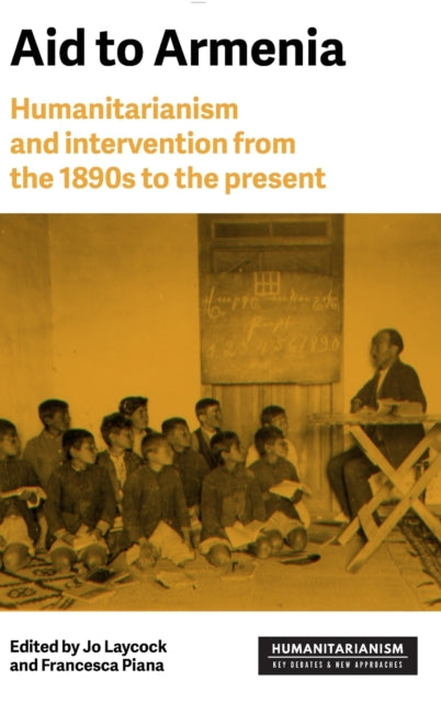 Book cover of: Aid to Armenia. By: Joanne Laycock