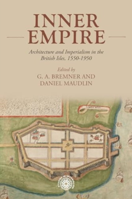 Book cover of: Inner Empire. By: Daniel Maudlin