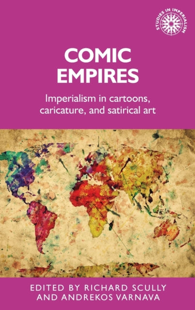 Book cover of: Comic Empires. By: Richard Scully