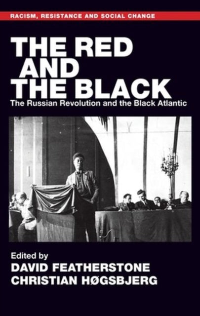 Book cover of: Red and the Black. By: David Featherstone