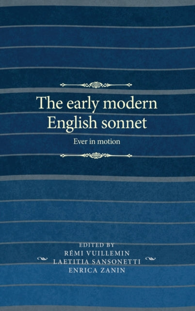 The Early Modern English Sonnet