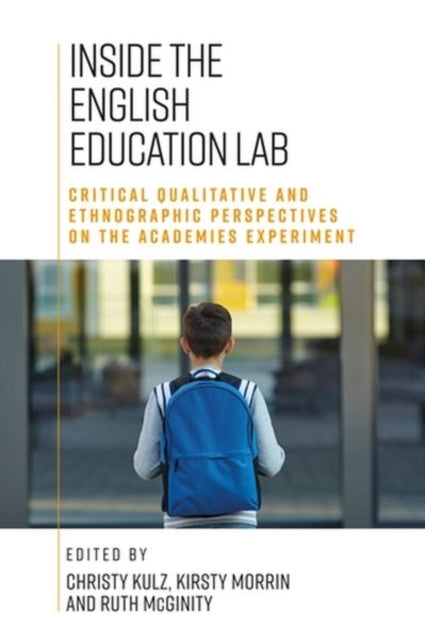 Book cover of: Inside the English Education Lab. By: Christy Kulz
