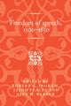 Book cover of: Freedom of Speech, 1500–1850. By: Robert Ingram