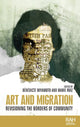 Book cover of: Art and Migration. By: Bénédicte Miyamoto
