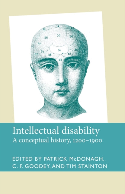 Book cover of: Intellectual Disability. By: Patrick McDonagh
