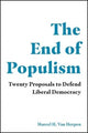 Book cover of: End of Populism. By: Marcel van Herpen