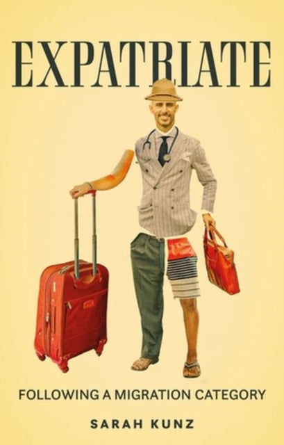Book cover of: Expatriate. By: Sarah Kunz