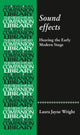 Book cover of: Sound Effects. By: Laura Jayne Wright