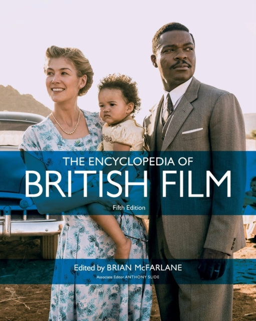 Book cover of: Encyclopedia of British Film. By: Brian McFarlane