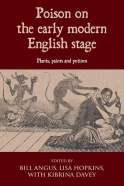 Book cover of: Poison on the Early Modern English Stage. By: Lisa Hopkins