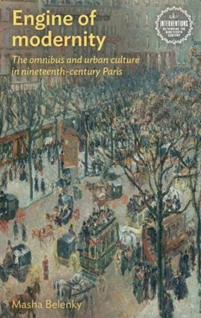 Book cover of: Engine of Modernity. By: Masha Belenky
