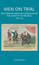 Book cover of: Men on Trial. By: Katie Barclay